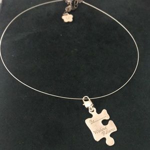 Pushan Necklace- silver